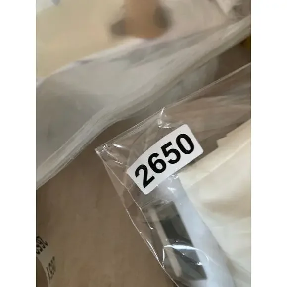 Vintage Slip Chemise Dress Medium 38 Sheer Embroidery White Lingerie Coquette - Picture 13 of 14